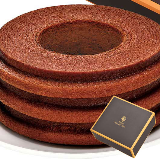  【24個単位】セレブコレクション　バームクーヘン　ショコラ