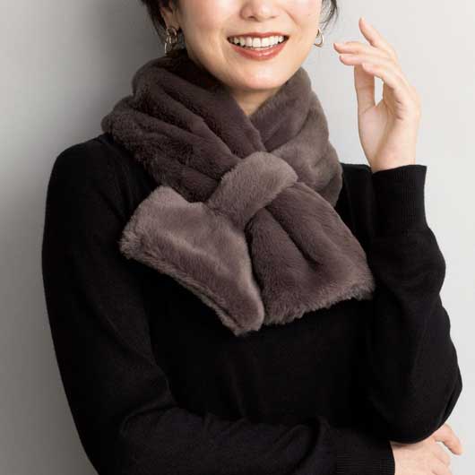 ハルス／ファーマフラー画像3