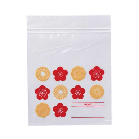  笑門来福／フリーザーバッグ８枚セット