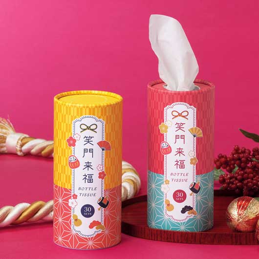  笑門来福／ボトルティッシュ