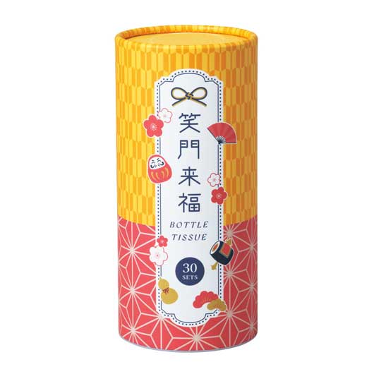 笑門来福／ボトルティッシュ画像3