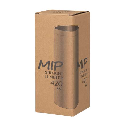 ミップ／ストレートタンブラー４２０ｍｌ　シルバー画像2