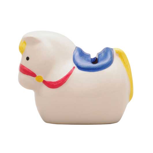  開運干支貯金箱　午