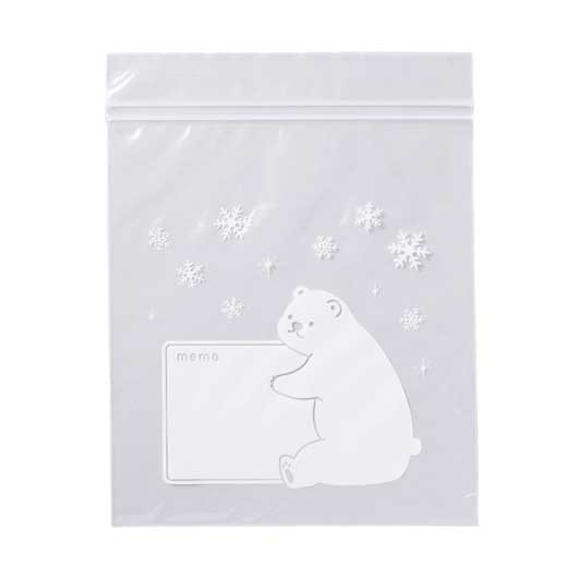  キュリオ／フリーザーバッグ１０枚セット