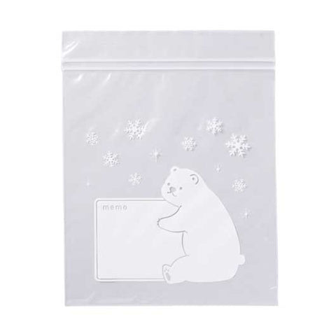  キュリオ／フリーザーバッグ１０枚セット