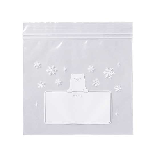 キュリオ／フリーザーバッグ１０枚セット画像2