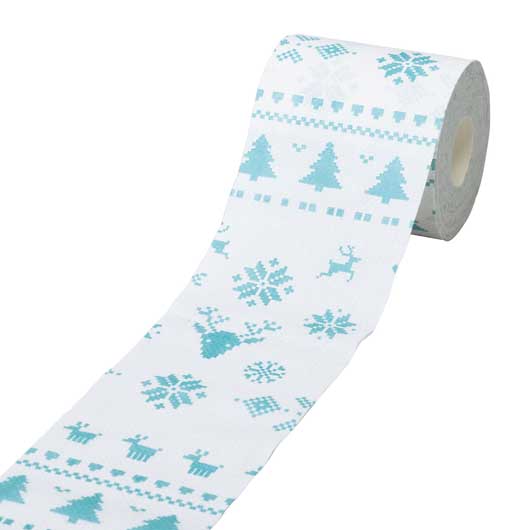 【50個単位】メリークリスマス／トイレットロール２ロール画像2