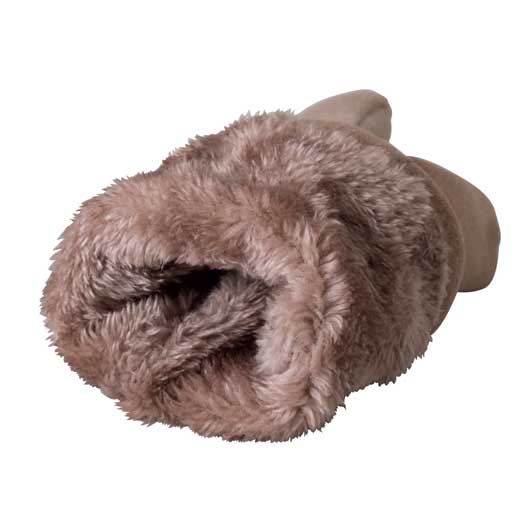 ルルサ／ファー付ファッショングローブ画像2