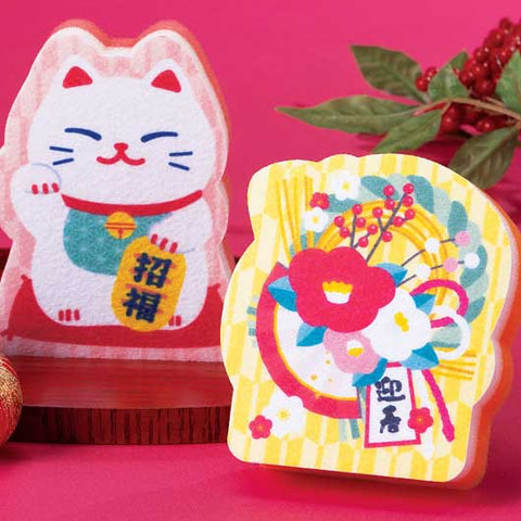  笑門来福／キッチンスポンジ２個セット