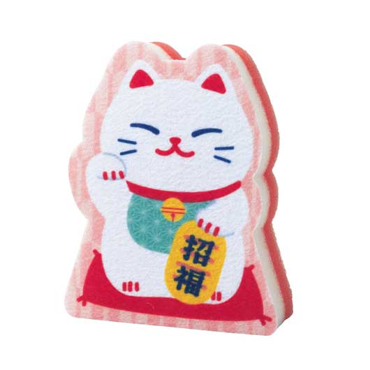 笑門来福／キッチンスポンジ２個セット画像2