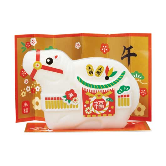  来福干支石けん　午