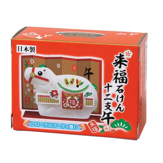 来福干支石けん　午画像2