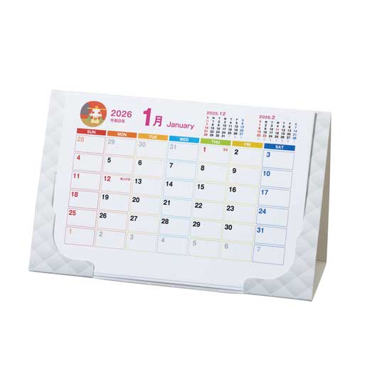 干支卓上壁掛けカレンダー画像2