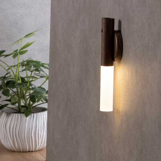 ＵＳＢ充電式木目調スティックライト画像4