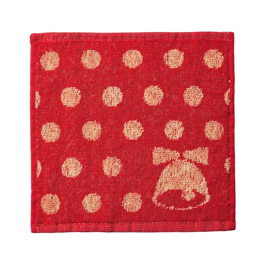 クリスマスジャガードハンドタオル画像3