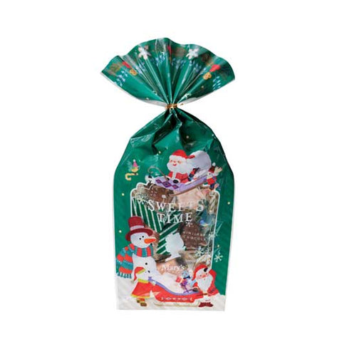  【24個単位】メリーチョコレート／クリスマスプレーンチョコレート