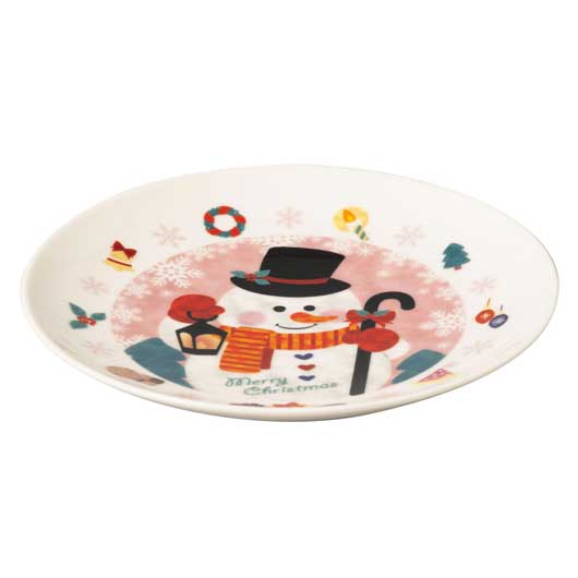 ネージュノエル／ケーキ皿画像2