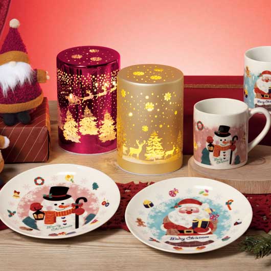 ネージュノエル／ケーキ皿画像3