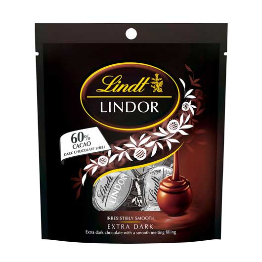  【72個単位】リンツ／リンドール３個入　エキストラビターパック