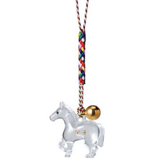 クリスタル開運えと　午画像3