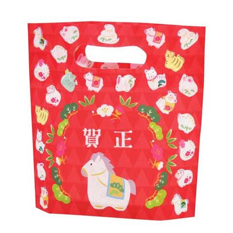  【60個単位】干支午柄　お菓子４点セット