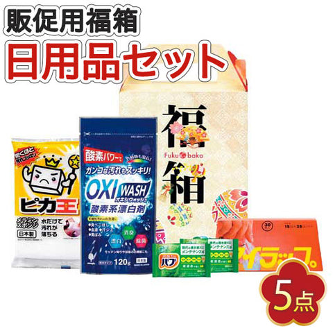  【30個単位】福箱　ライフスタイル５点セット