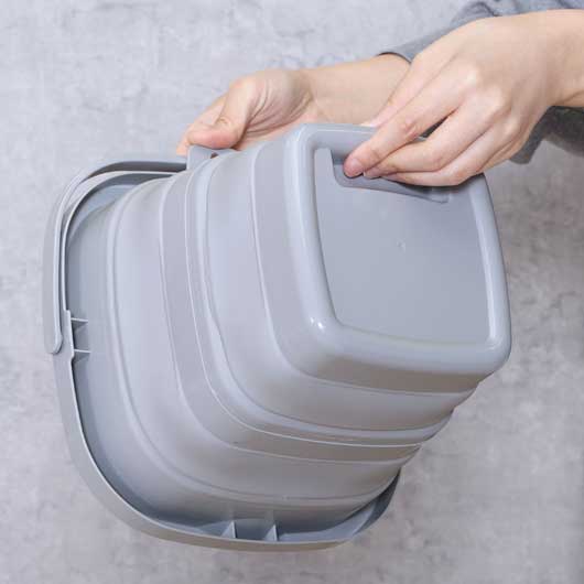 折りたたみバケツ５Ｌ画像2