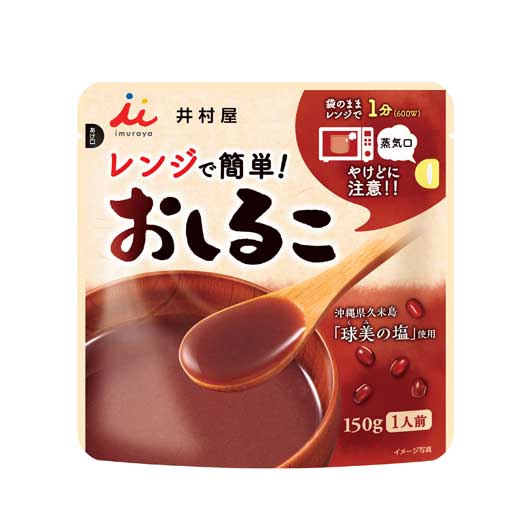  【30個単位】井村屋　レンジで簡単　おしるこ