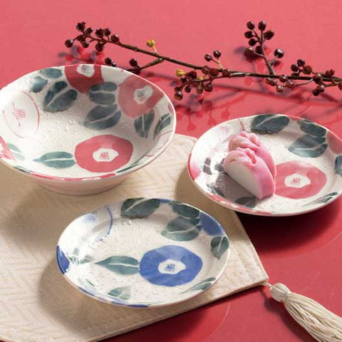  きらめき椿／小鉢