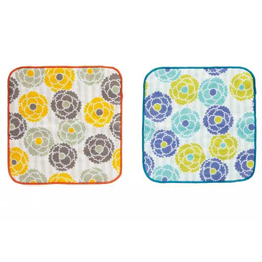 はなえみ　るはな／ガーゼ＆無撚糸ハンカチ画像2