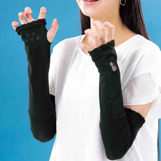  マード／刺繍ＵＶケアグローブ