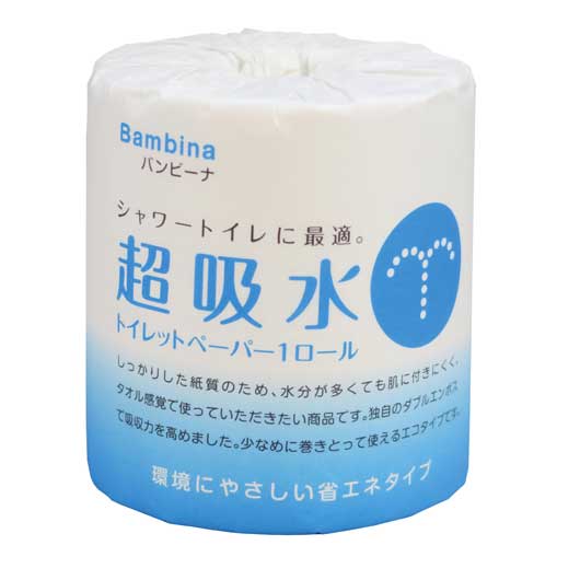  Bambina 超吸水トイレットロール