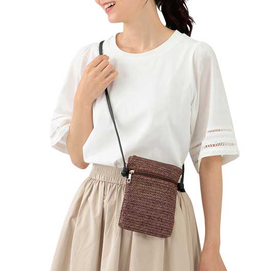 ラフィト／ショルダーバッグ画像2