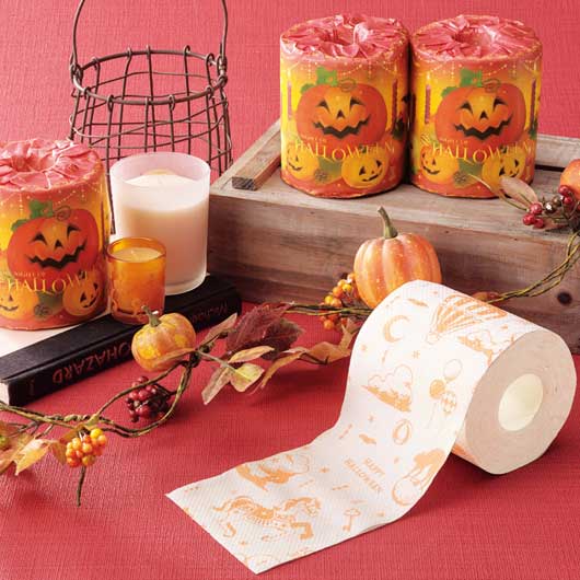 【100個単位】ナイトオブハロウィン／トイレットロール画像3