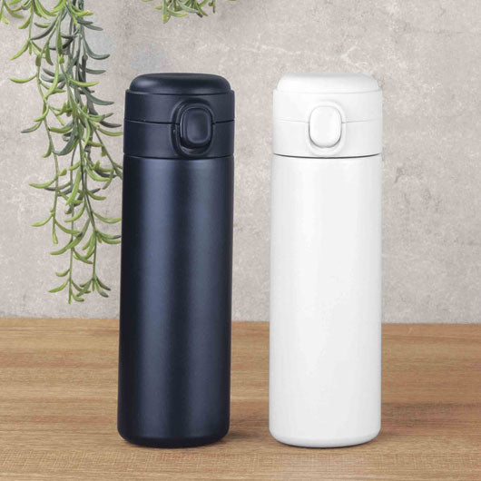 デイモ／ワンタッチ真空ステンレスボトル４００ｍｌ　ネイビー画像4