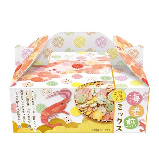 【30個単位】海老煎ミックスＢＯＸ画像3