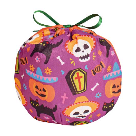 【60個単位】ハロウィン巾着　お菓子３点セット画像3