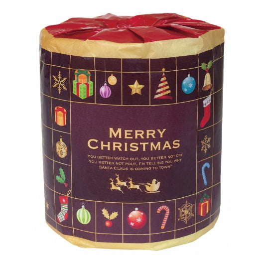  【100個単位】クリスマストイレットロール