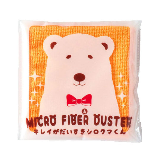 キレイがだいすきシロクマくん／マイクロファイバーダスター画像3