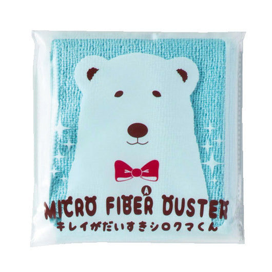キレイがだいすきシロクマくん／マイクロファイバーダスター画像4