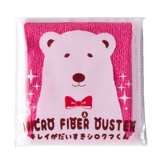 キレイがだいすきシロクマくん／マイクロファイバーダスター画像5