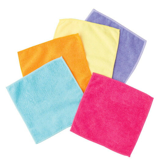 キレイがだいすきシロクマくん／マイクロファイバーダスター画像7