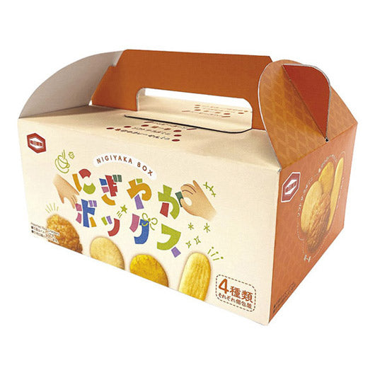 22 亀田製菓 にぎやかボックス（90g）