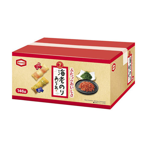 22 亀田製菓 海老のりあられ