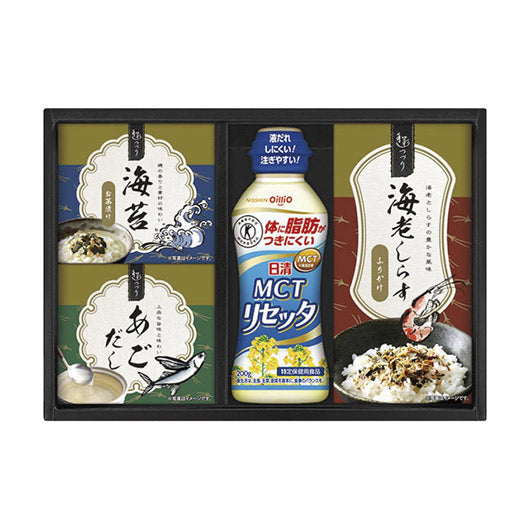 日清MCTリセッタ＆和風詰合せ画像3