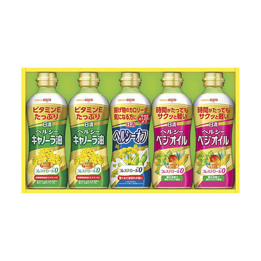 27 日清オイリオ ヘルシーオイルギフト