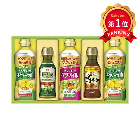 27 日清オイリオ オリーブオイル＆バラエティオイルギフト