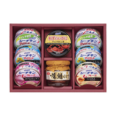 23 はごろもフーズ バラエティシーフードギフト