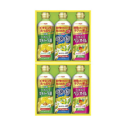 27 日清オイリオ ヘルシーオイルギフト