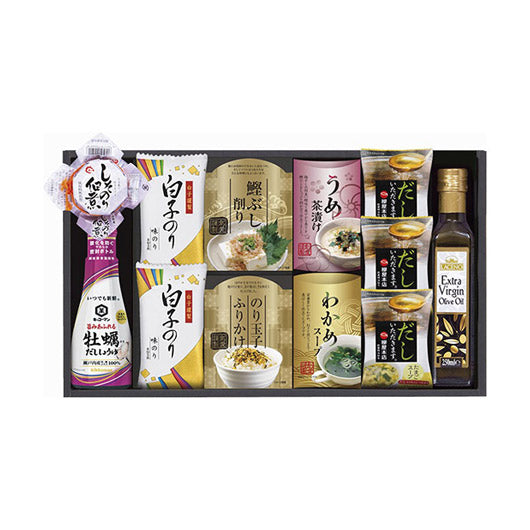 キッコーマンしょうゆ＆オリーブオイル詰合せ画像3